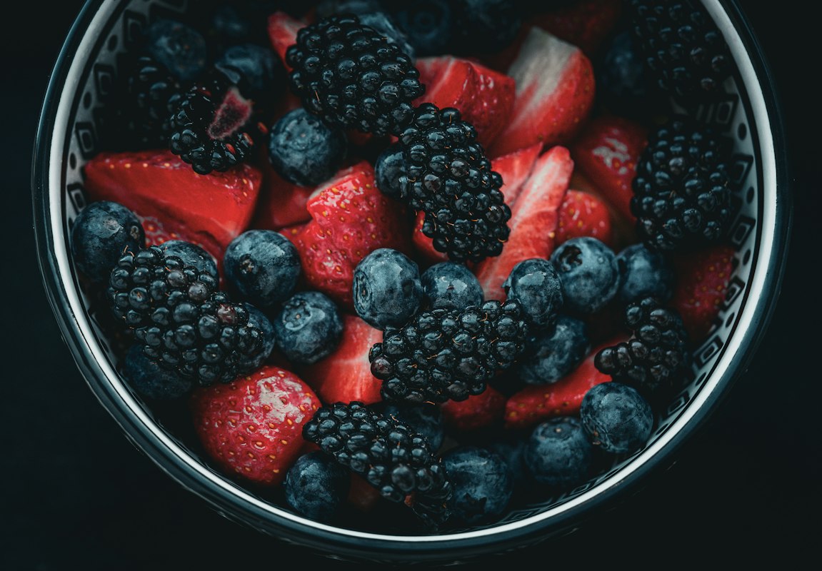 Antioxidantienreiche Lebensmittel - Obst und Gemüse