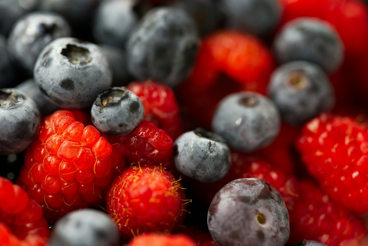 Saisonale Antioxidantien-Quellen